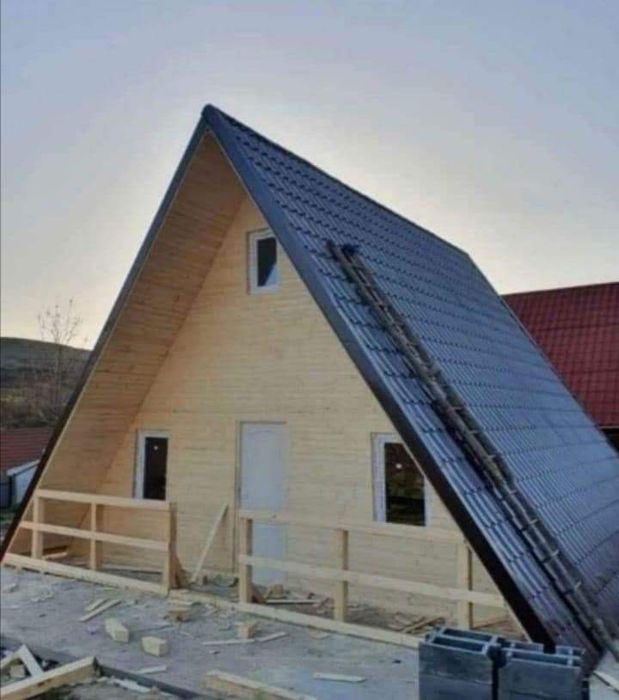 Vand si fac cabane tip A frem