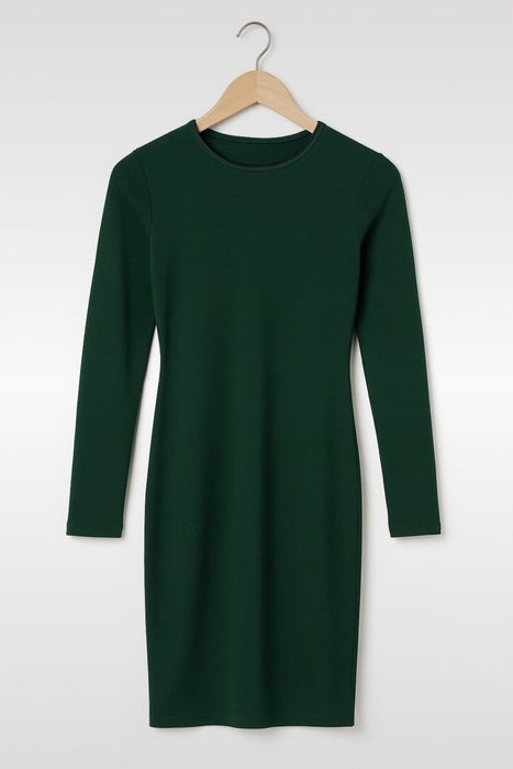 Rochie verde office LCW Casual, mărimea M
