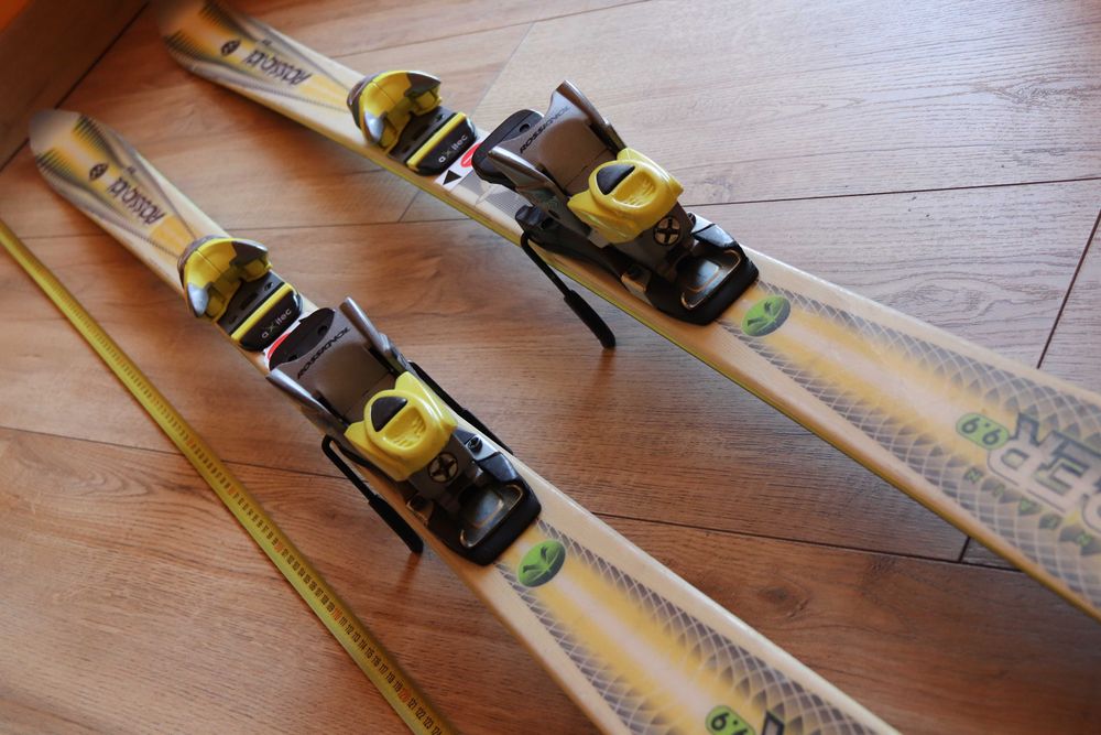 Ски Rossignol Mountain Viper 9.9 Silver Snow