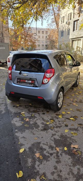 Спарк автомат коробка в идеале 2015