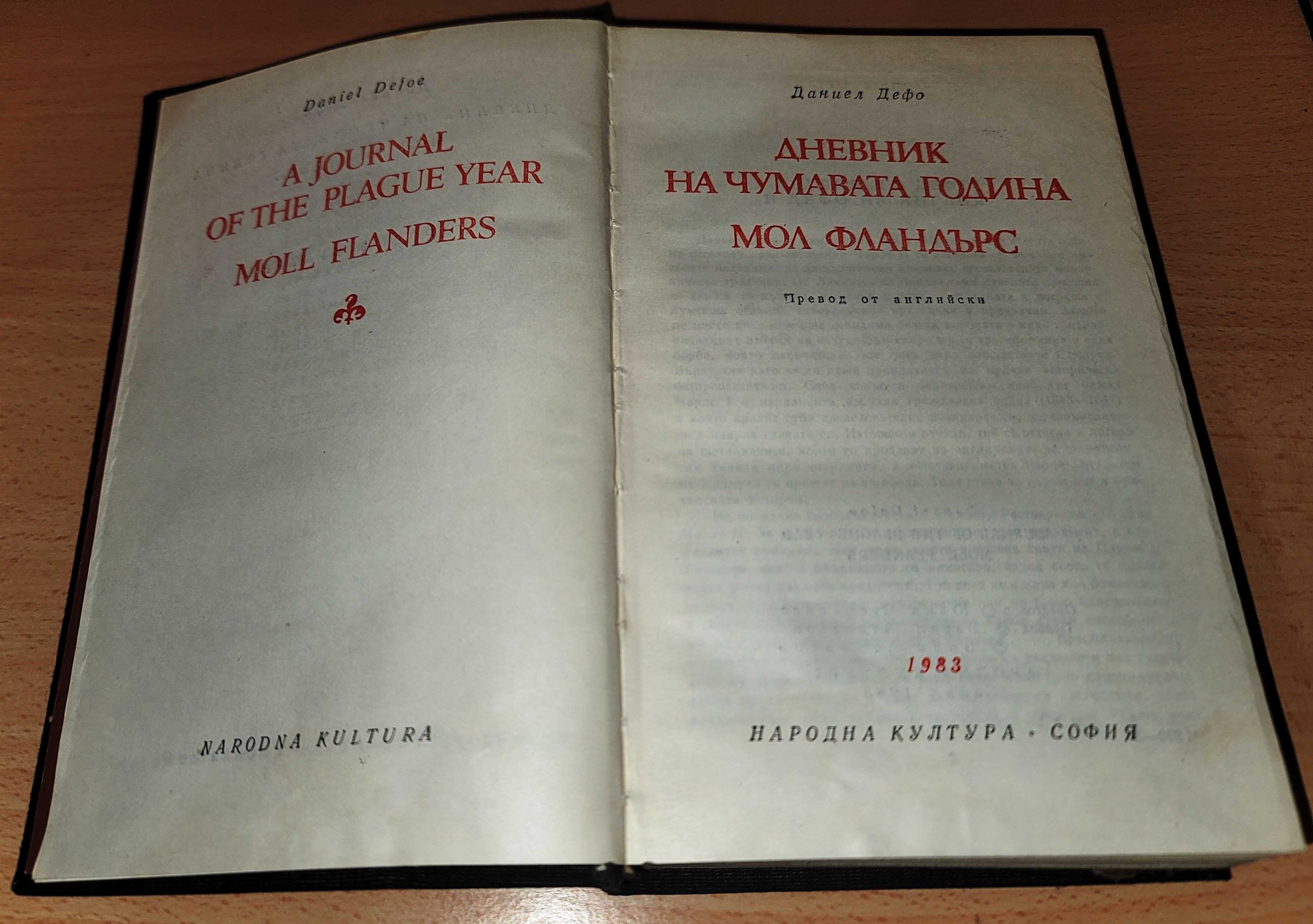 Дневник на чумавата година
