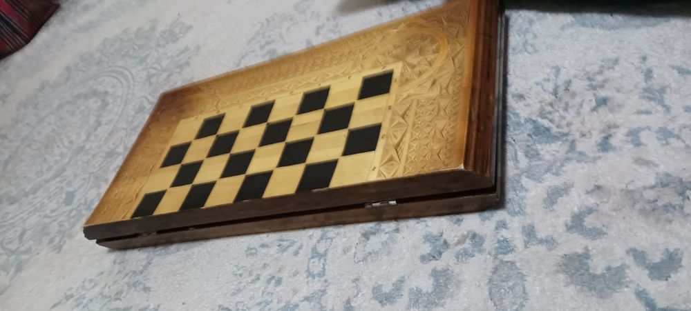 Продам шахматы, сделано в ручную