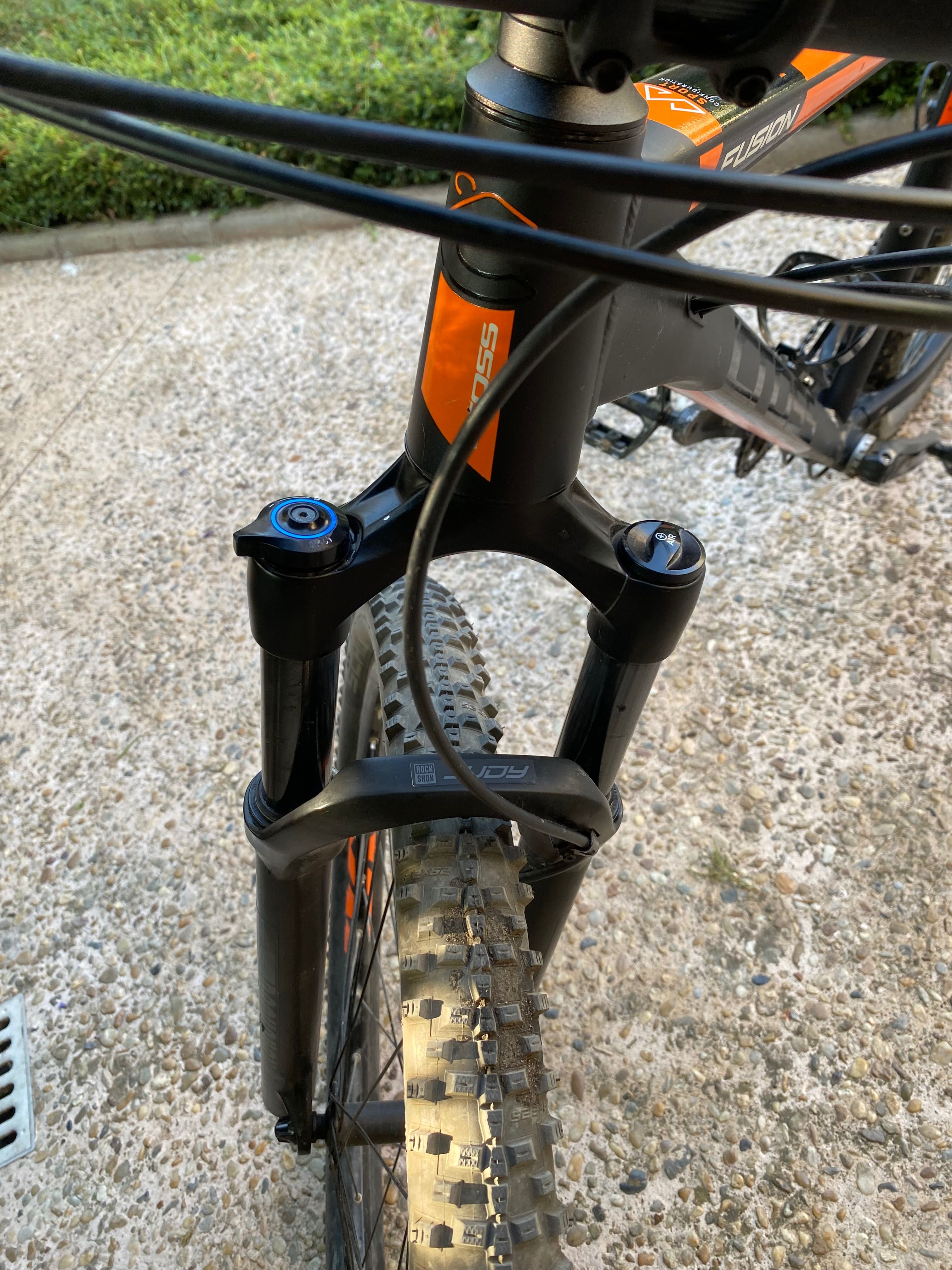 Bike cross fusion pro 29