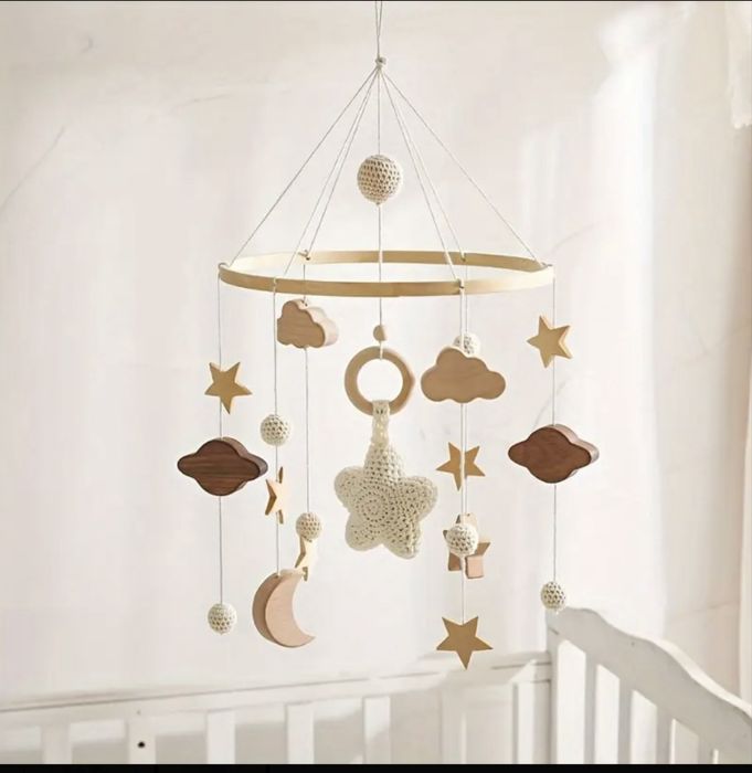 Carusel pentru pat bebe