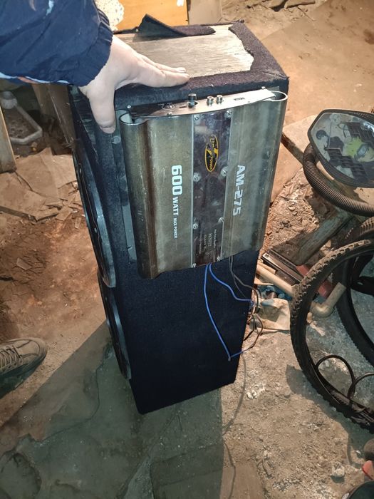 5 элемент сабвуфер