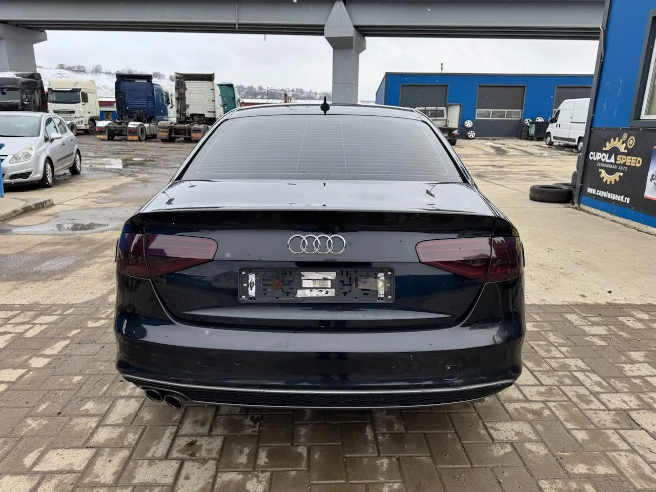 Dezmembrez / Dezmembrări / Piese Audi A4 B8.5 Facelift S-Line 2.0TDI Automat 2011-2016