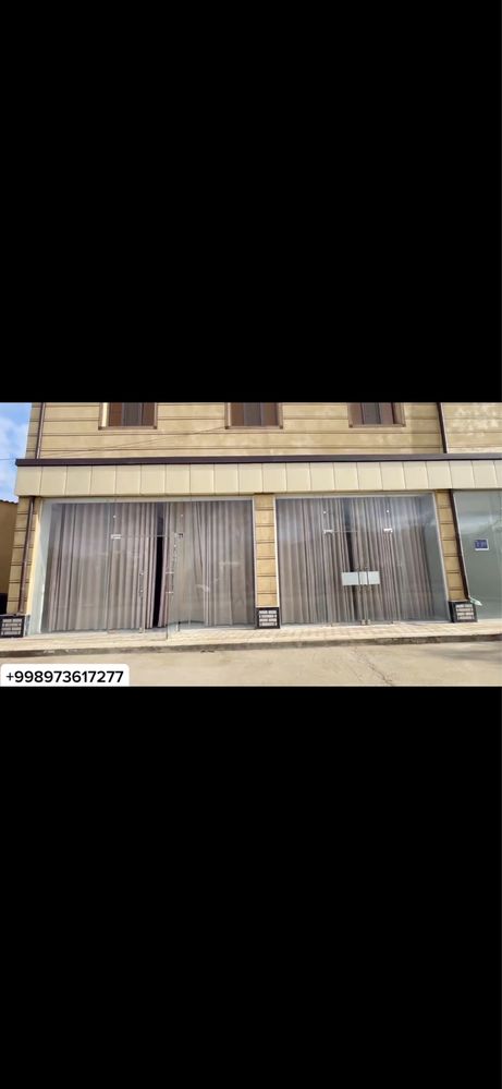 Урганч тумани марказида бино ижарага берилади