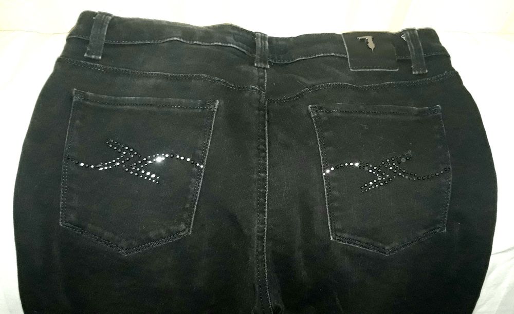 Trussardi skinny Jeans, negru, 40 (26)