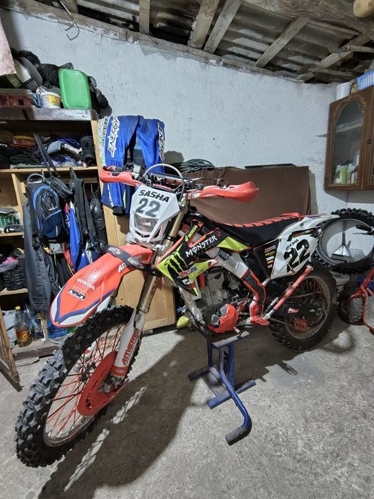 Honda CRF 300X HM special edition 2012-2013 enduro(TOP)full PROTECȚII