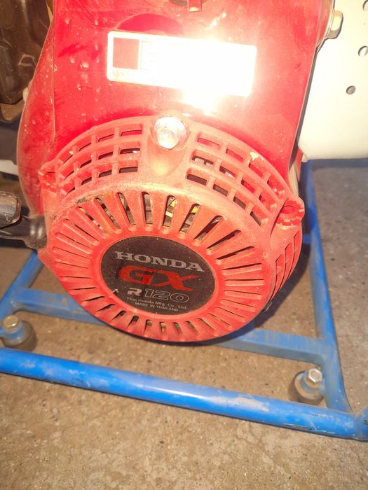 Compresor de aer cu motor Honda GX120,profesional