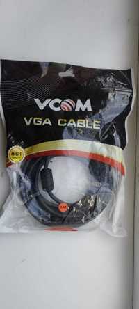 VGA, Display port, Ethernet кабеля