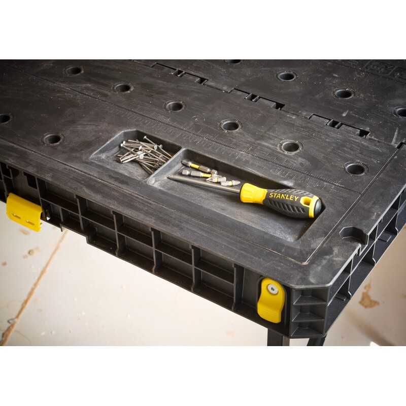 Работна маса  сгъваема STANLEY STST83492-1, 320 kg