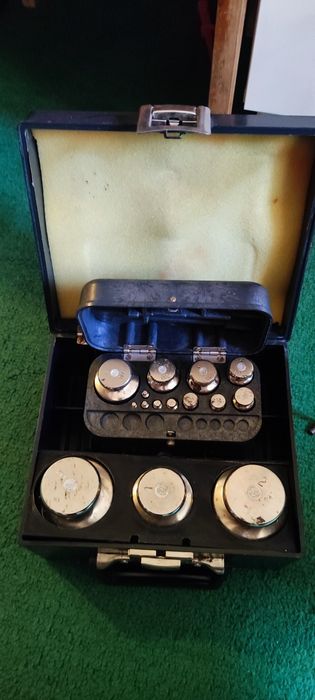 Кантар с комплект теглилки