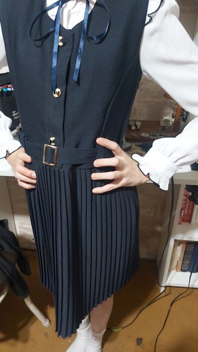 сарафан школьный