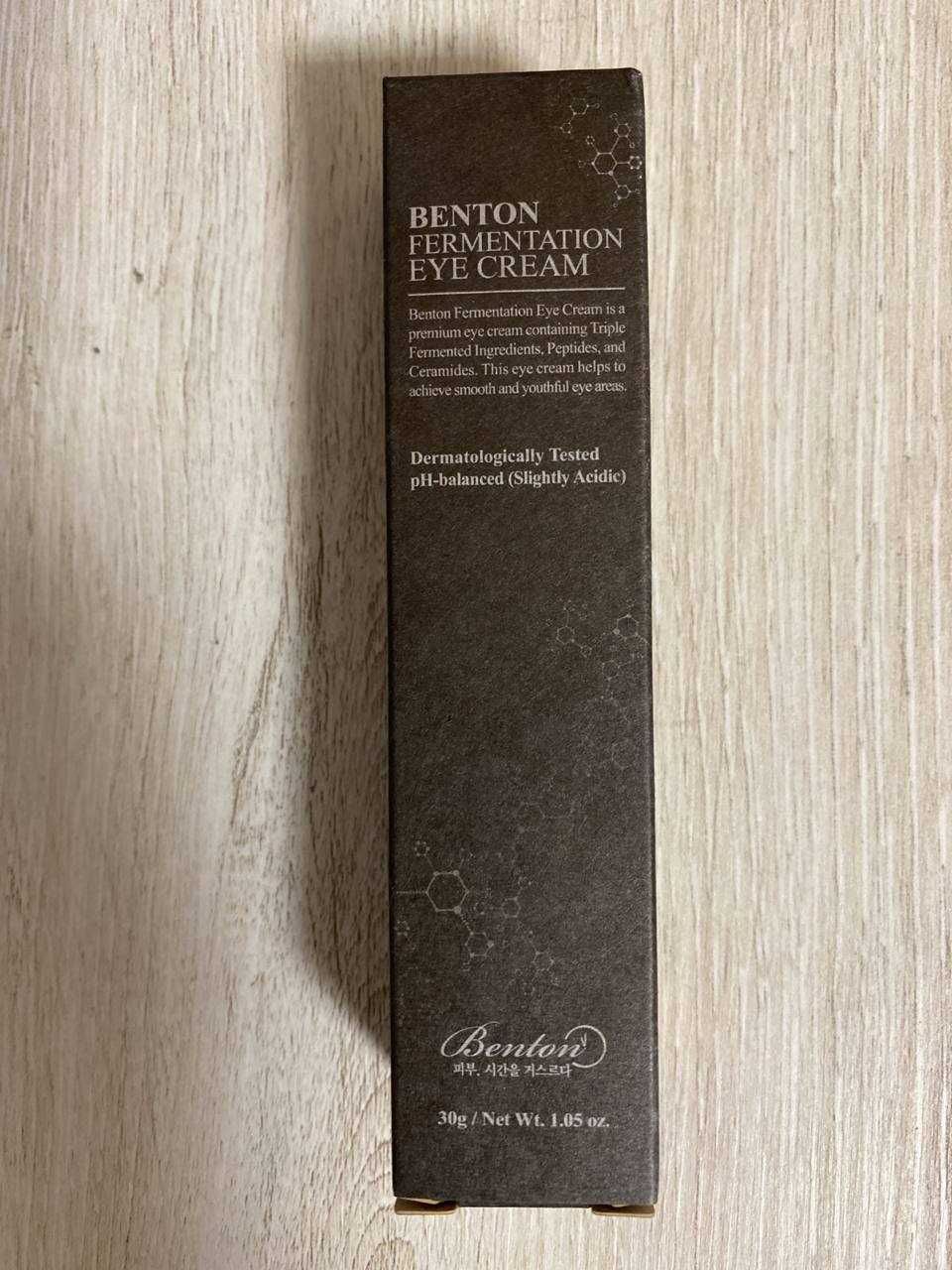 Benton - Fermentation Eye Cream