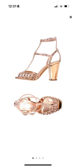 Sandale Giuseppe Zanotti Angie 35