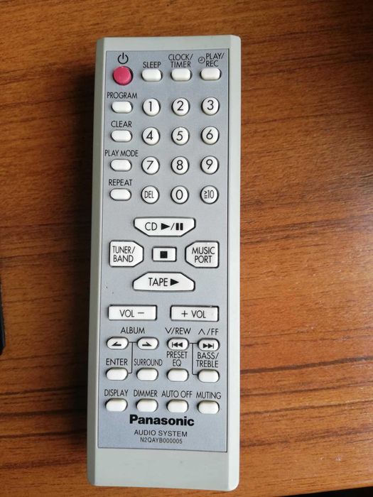 Уредба PANASONIC   SA-PM33 – Мини система