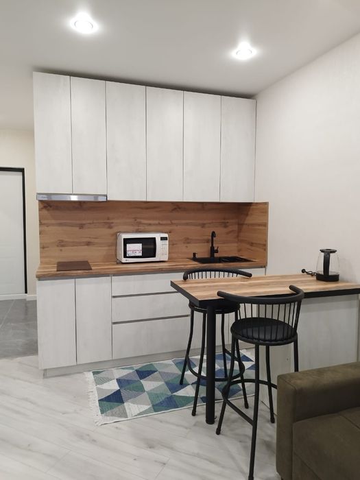 Аренда! ЖК Аспан Сити 2.0 квартира -студия после ремонта