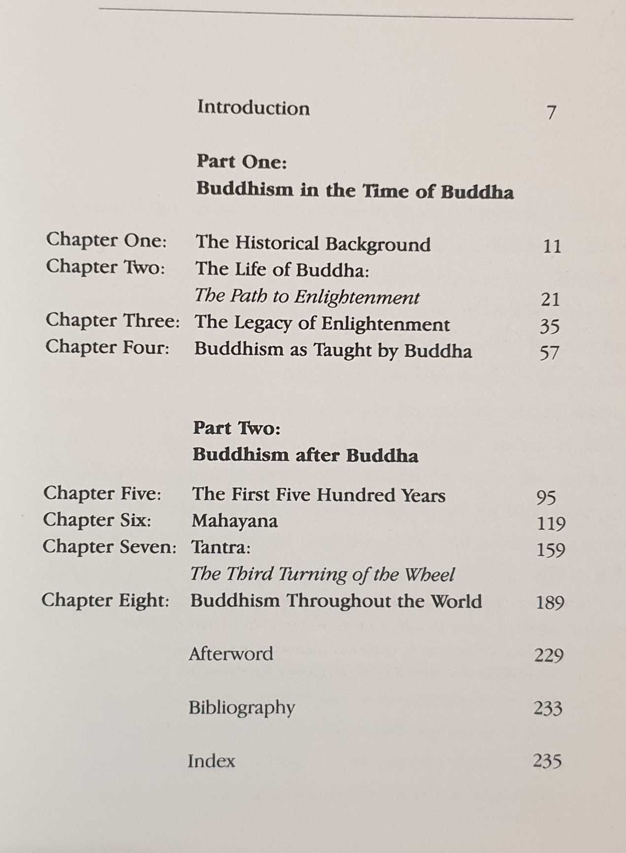 The Essence of Buddhism