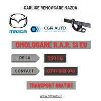 Carlige remorcare Mazda omologate si durabile