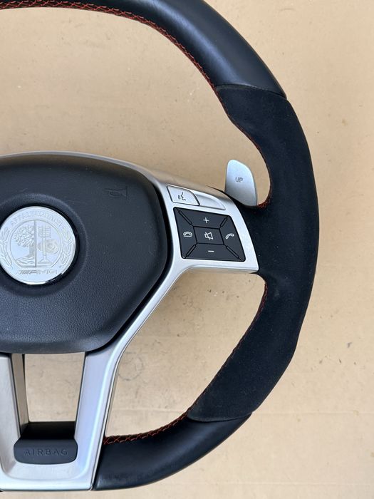 Mercedes amg волан мерцедес w204 w205 w212 w176 w246 w218 w166 w156