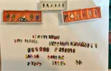 Miniaturi,Figurine  Preiser pentru diorama/ modelism H0