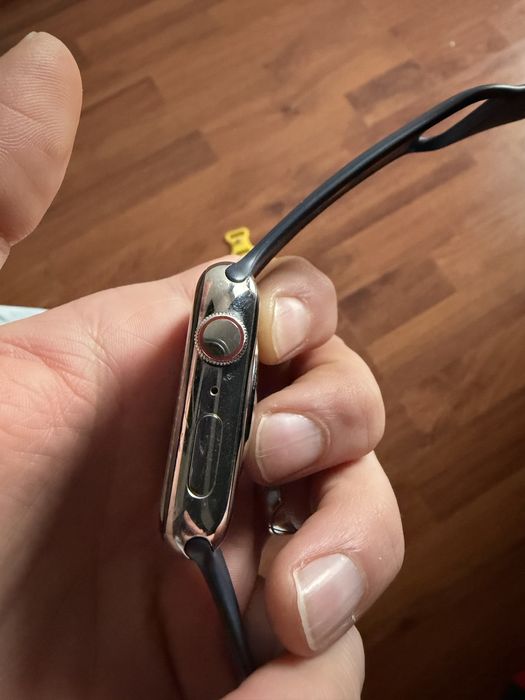 Apple Watch seria 8 Carcasa Silver Stainless Steel 45mm