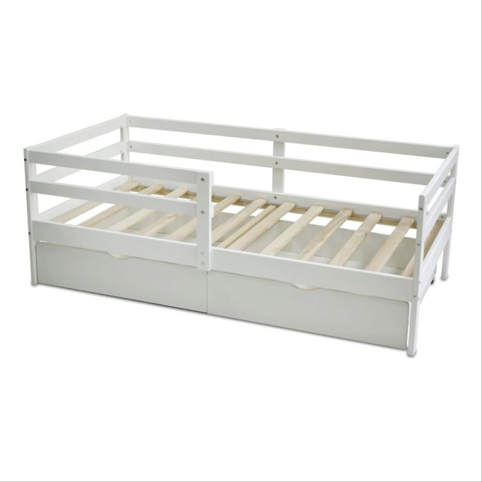 Детская кровать IKEA с выдвижными ящиками