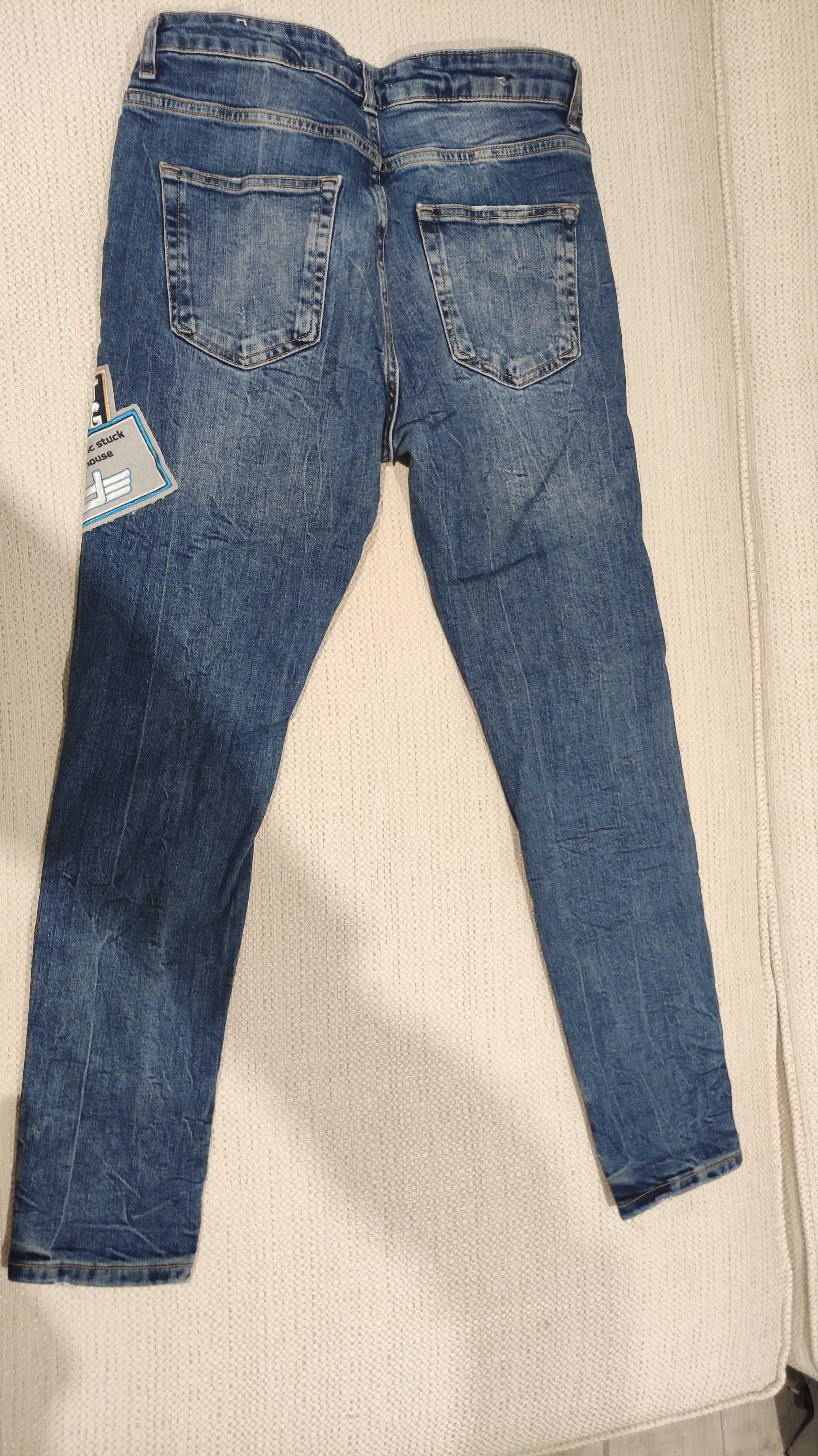 Дънки Zara, Pull Bear и SMOG