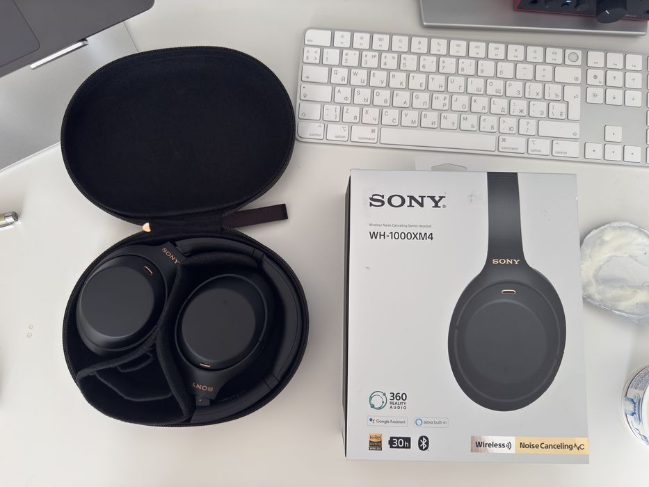 Наушники Sony WH-1000XM4