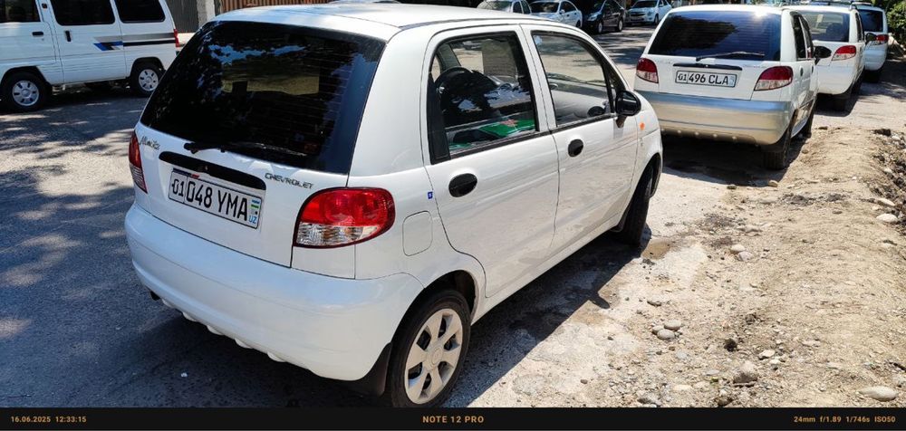 Matiz MX 2018 sotiladi