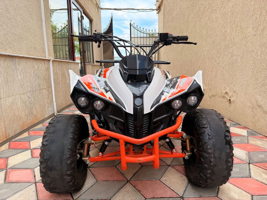 ATV 125cc Raptor pentru Camp 4 timpuri