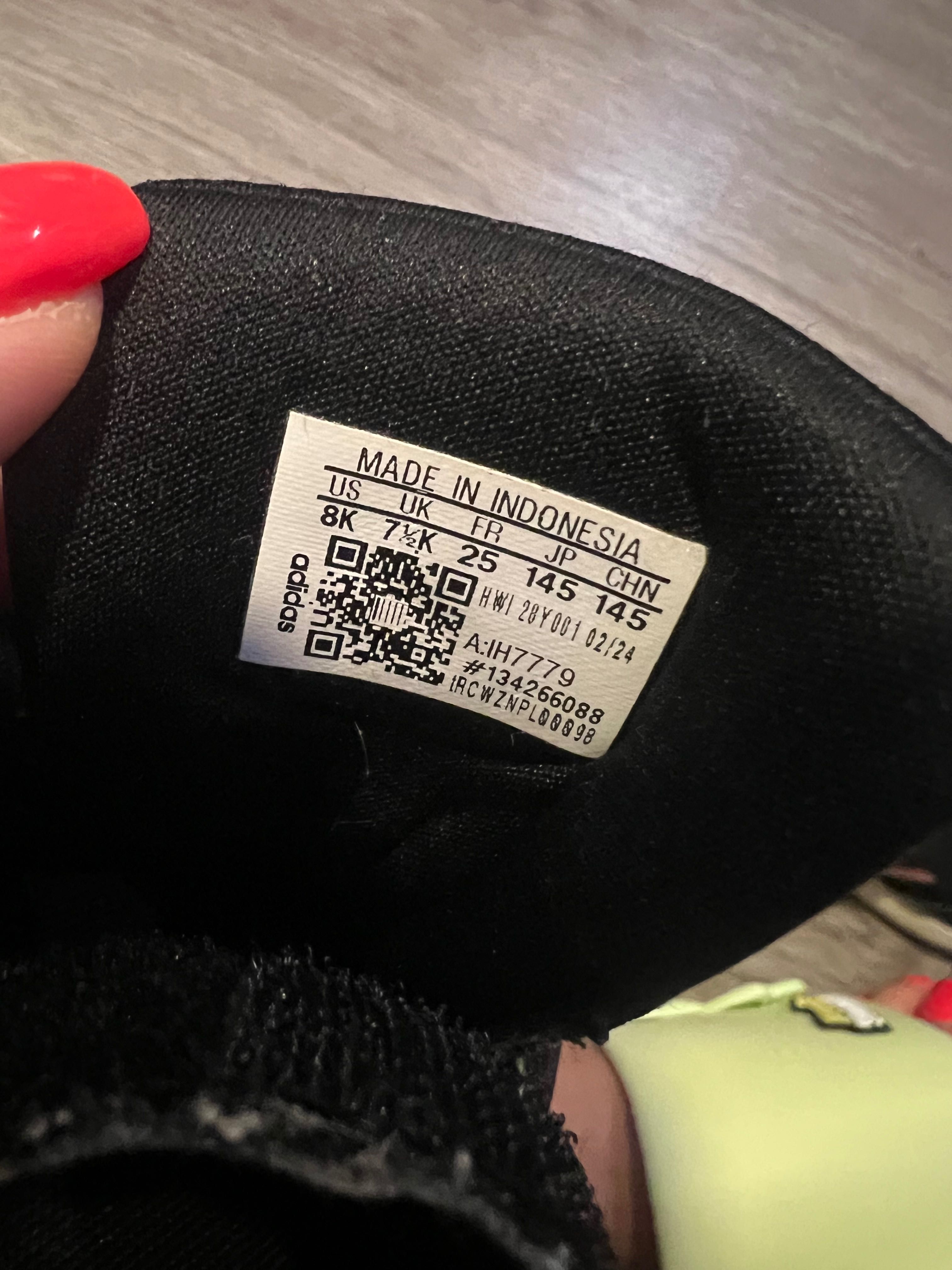 Детски маратонки Adidas за момиченце