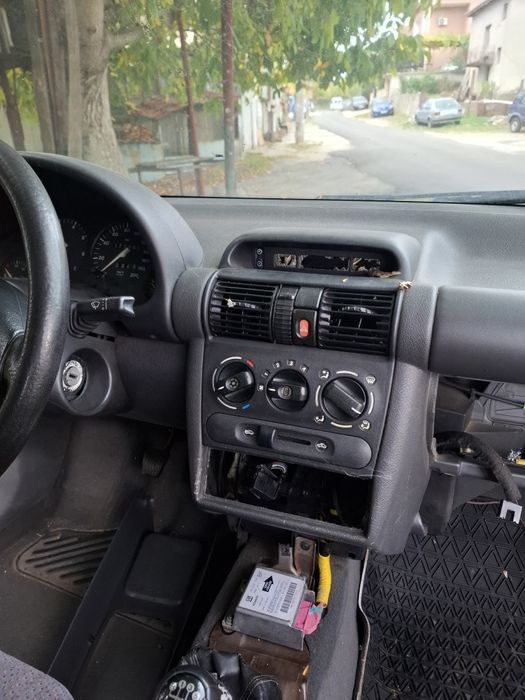 Opel corsa на части