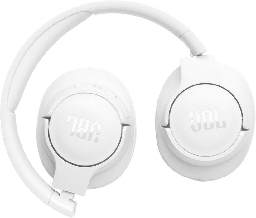 Безжични Bluetooth Слушалки с Микрофон JBL - Tune 720BT, JBLT720BTWHT