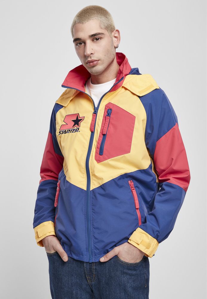 Starter Black Label Multicolored Logo Jacket ОРИГИНАЛ мъжко яке S/М/L