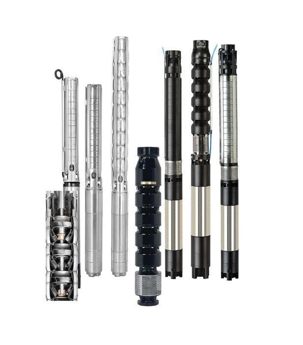 Pompa Submersibila industriala GDX GKP 646-15, 22 kW - 15 ROTORI