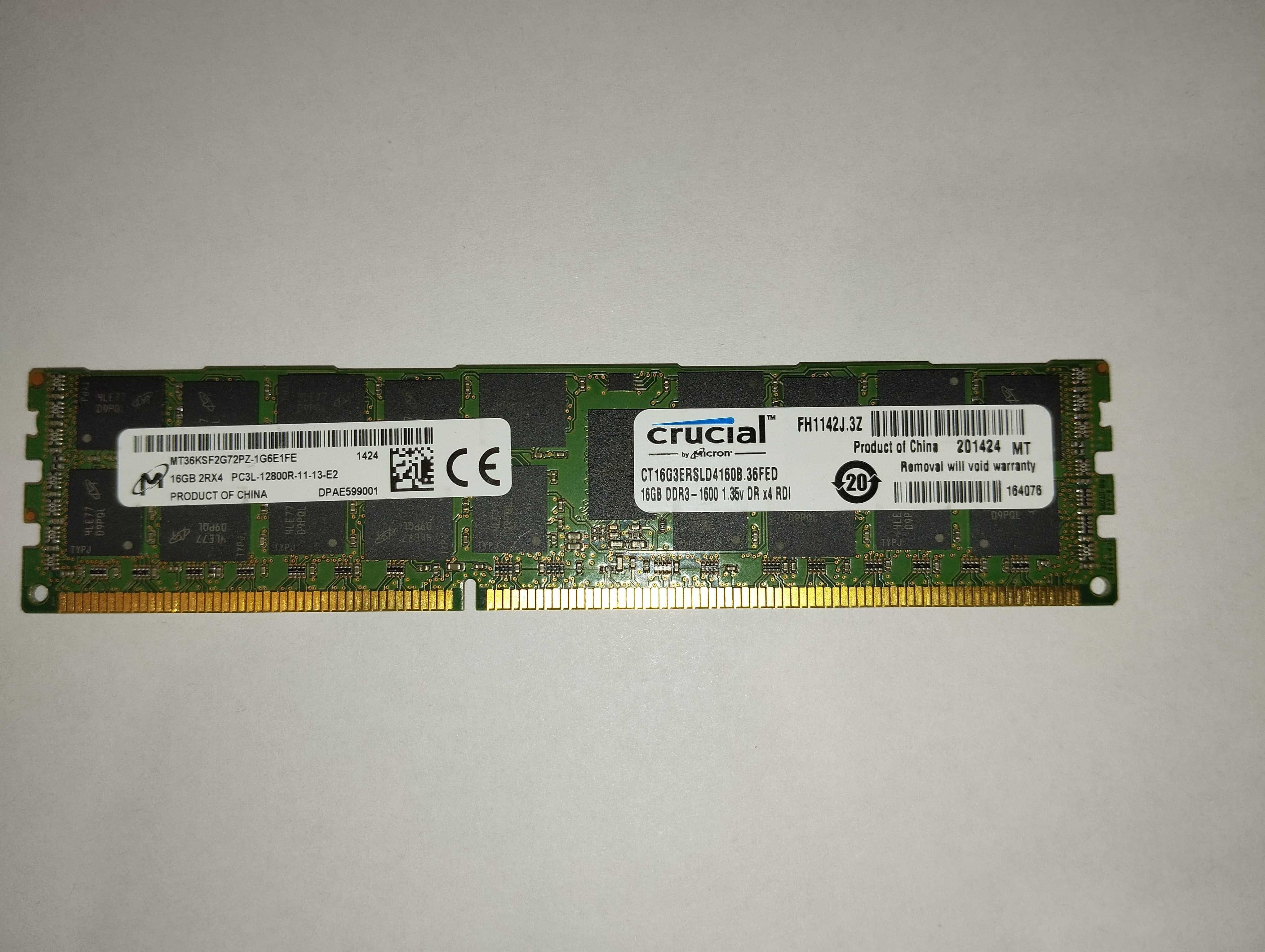 память для серверов ddr3 ecc (4gb, 8gb, 16gb)