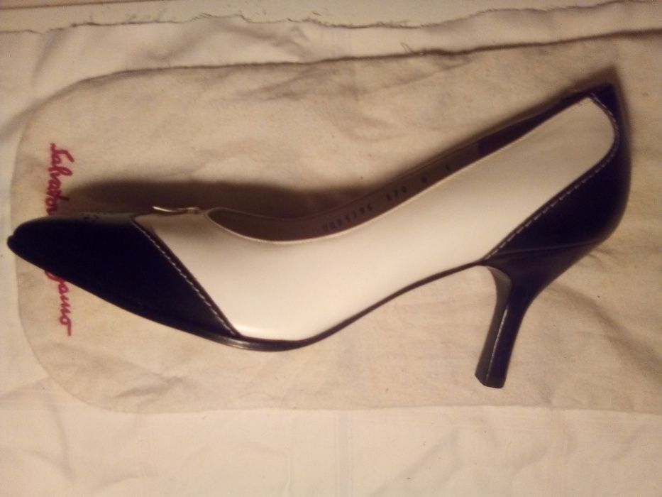 Ferragamo 38, Stiegler Paris 38, pantofi dama