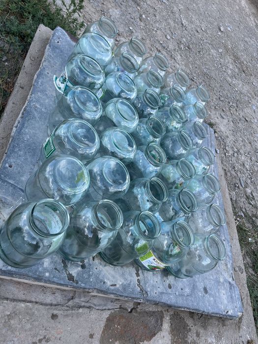 таза жуылған банка бар 2 литрлік бағасы 150 тг