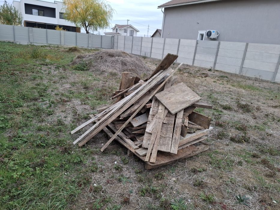 Donez lemne (deseuri)