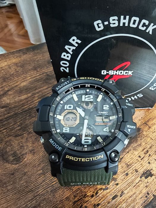 Casio G-Shock GWG-100-1A3ER