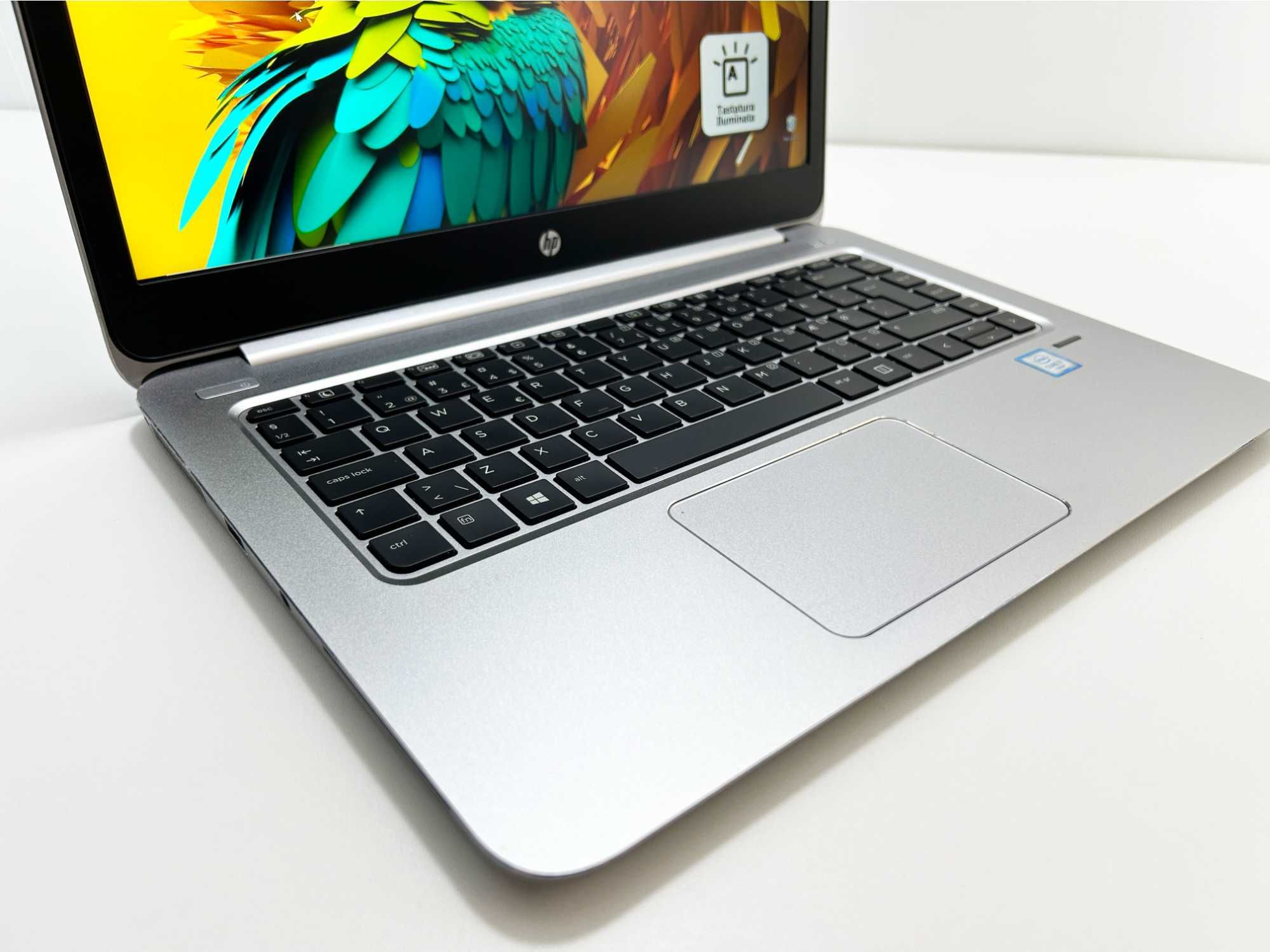 Laptop HP EliteBook i7 gen 7th Ecran 2K ultraportabil metalic CA NOU