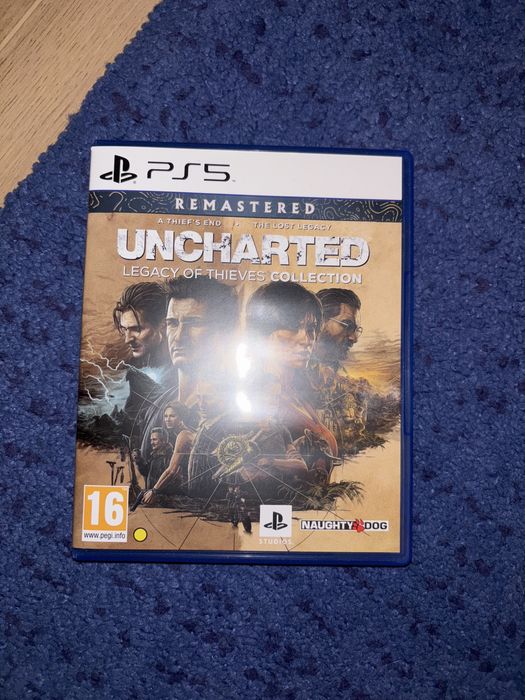 Uncharted legacy of thieves collection ps5