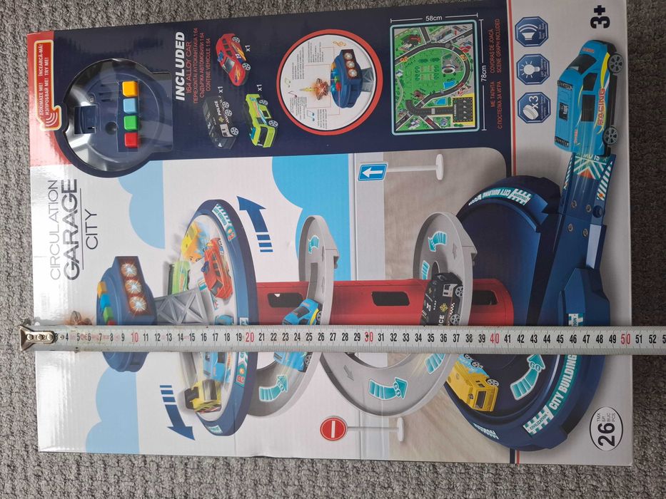 Детска гараж-писта за игра