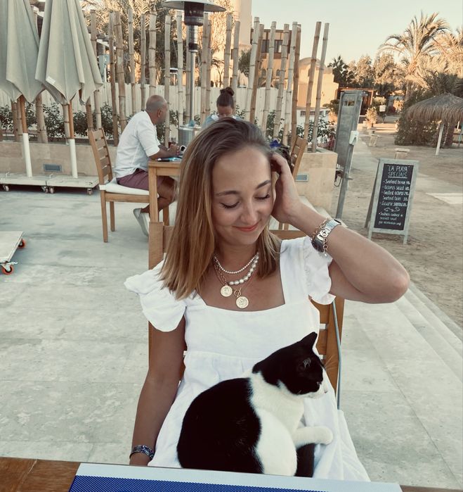 Дамска ленена рокля