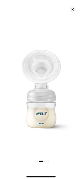 Ръчна помпа за изцеждане на кърма Philips Avent Natural Motion