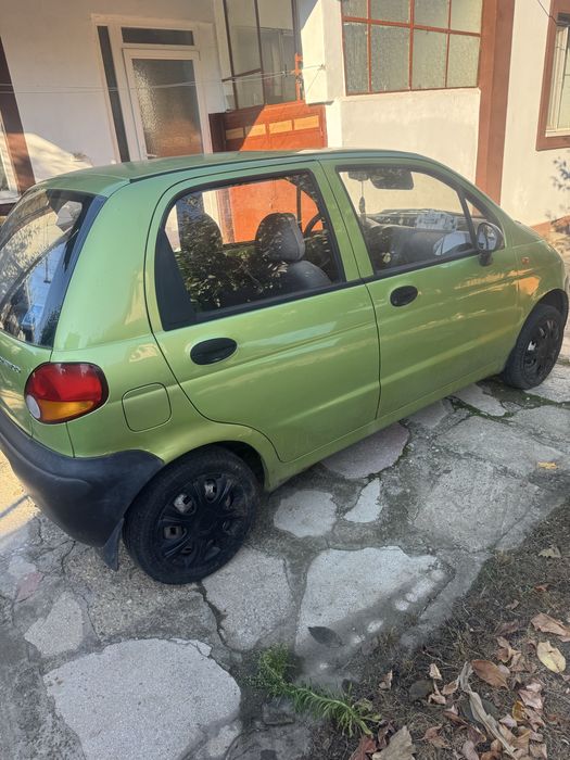 Matiz verde cyber