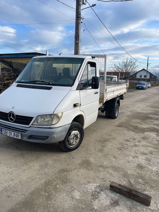 Vand Mercedes Sprinter basculabil
