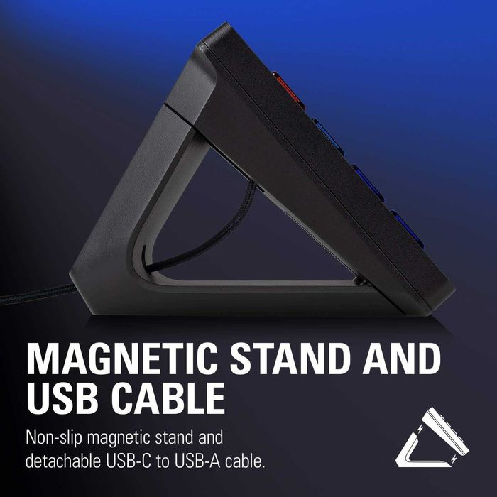 Elgato Stream Deck XL Контролер за стрийм (32 бутона)